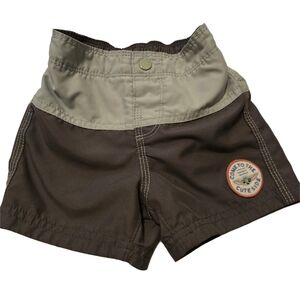 Baby GAP Star Wars Baby Yoda Swim Shorts Soze 18-24 Months